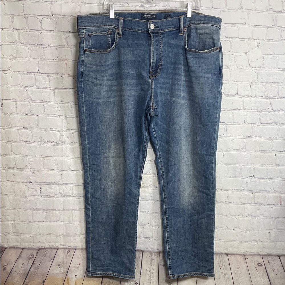 Lucky Brand Men's 223 Straight Denim Harrison Blue Jeans Size: 40/30